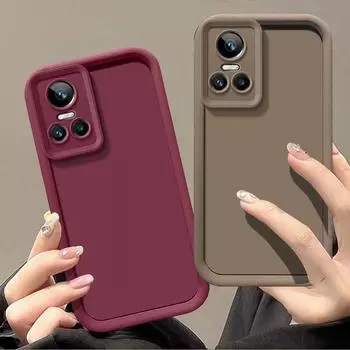 Для Realme GT Neo 3 150W Чехол Realme GT Master Realme GT Neo3 Realme GT2 GT NEO 2 Neo 3T Чехол для телефона Защитная крышка для камеры Задняя крышка Realme GT Master