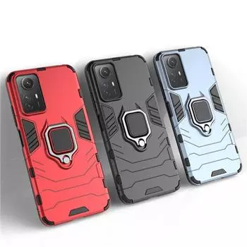 Для Redmi Note 12S Чехол Xiaomi Redmi Note 12S Чехол Противоударный Жесткий Бронированный Защитный Бампер для Redmi Note 12S For Redmi Note 12S
