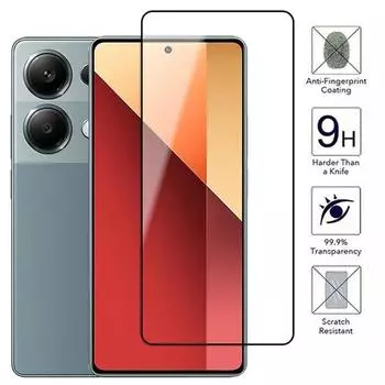 Для Redmi Note 13 Pro полное покрытие закаленное стекло для Xiaomi Redmi 13C Note 13 Pro Note13 13 C 4G 5G Защитная пленка для экрана Стеклянная пленка For Redmi Note 13 Pro 4G чистый
