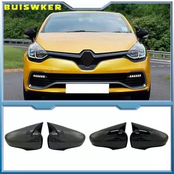 Для Renault Clio 4 MK4 автомобильная дверь, боковое зеркало заднего вида, крышка бокового зеркала, наклейка