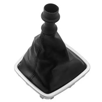 Для Renault Laguna III MK3 2008-2015 кожаная ручка переключения передач, рычаг переключения передач, чехол для багажника, чехол с воротником, автомобильные аксессуары, запасные части для салона