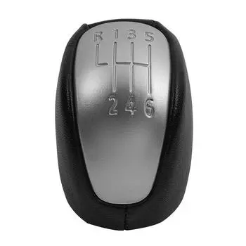 Для Renault Laguna III MK3 2008-2015 кожаная ручка переключения передач, рычаг переключения передач