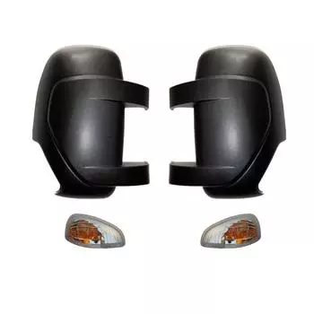 Для Renault Master Mk3 Opel Movano 2010-2020 крышка зеркала и указатель поворота правый левый Oem 963016903R 963021976L