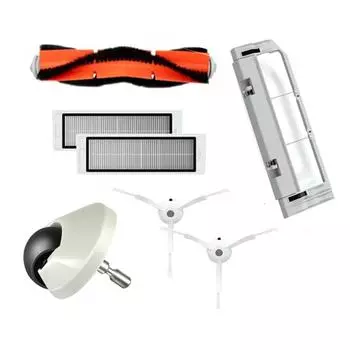 Для робота-пылесоса Xiaomi Mi 1-го поколения / 2 / 1S, SDJQR01RR SDJQR02RR SDJQR03RR Roborock основная боковая щетка фильтр колесо CHINA