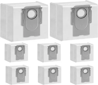 Для роботов-пылесосов Roborock Q5 Max+, Q5 Pro+, Q8 Max+, Q5, Q5+, Q7, Q7+, Q7 Max, Q7 Max+, S8+ 8 шт.