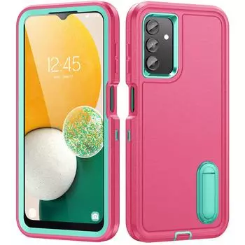 Для Samsung A54 5g Сильная защитная броня военного класса для Samsung Galaxy A54 5g A 54 Нескользящая крышка-подставка for Galaxy A54 5G розы красного