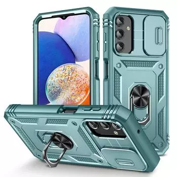 Для Samsung A54 A53 A13 A33 A52 A52s S23 Ultra S22 Plus S21 Fe противоударная задняя крышка чехол для Samsung Galaxy A54 5g A14 for Galaxy S23 Ultra зелёный