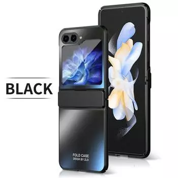 Для Samsung Flip5 Роскошный чехол с защитой от царапин для Samsung Galaxy Z Flip 5 Flip5 Zflip5 Удобный защитный чехол for Samsung Z Flip 5