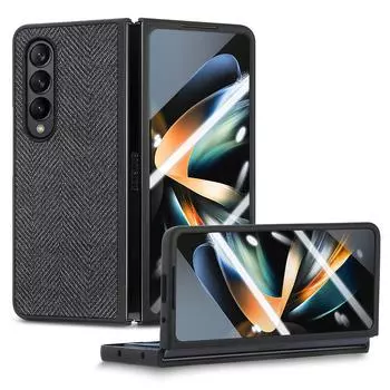 для samsung fold 5 анти-падение закаленное стекло пленка складной чехол для Samsung Galaxy Z Fold 5 Fold5 Защитные телефонные аксессуары for Samsung Z Fold 5