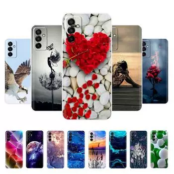Для Samsung Galaxy A04s чехол милый мультяшный мягкий силиконовый тонкий чехол для телефона Samsung Galaxy A04 A04s Galaxya04 бампер For Galaxy A04s