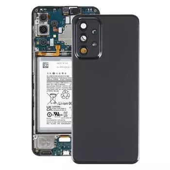 Для Samsung Galaxy A23 5G SM-A236A оригинальная задняя крышка аккумулятора с крышкой объектива камеры чёрный