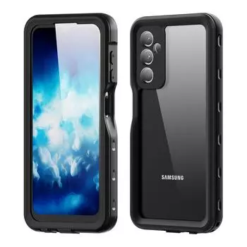 Для Samsung Galaxy A25 чехол для телефона 5G IP68 водонепроницаемый чехол Подводный прозрачный корпус 360 противоударный защитный чехол для дайвинга Funda For Galaxy A25