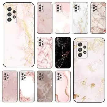 Для Samsung Galaxy A52 5G Marble Gold Come Low TPU Phone Shell Galaxy A52 4G Mobile Phone Shell Galaxy A52 4G