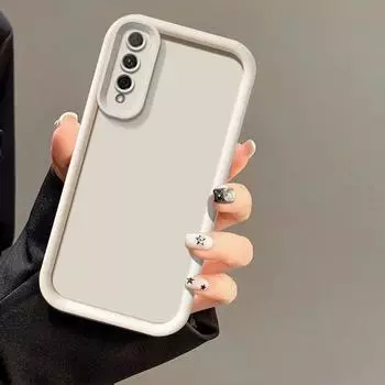 Для Samsung Galaxy A750 Чехол Galaxy A7 2018 Чехол для телефона Galaxy A750F Матовая задняя крышка Защита с эффектом кожи Противоударный чехол For Galaxy A750