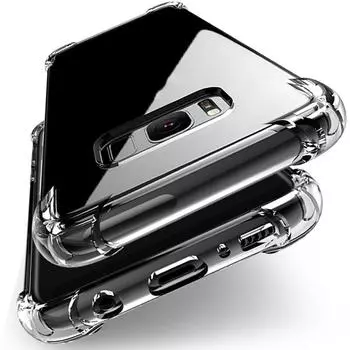 Для Samsung Galaxy Note S9 Plus A6 A7 A8 J4 J6 J8 A3 A5 J3 J5 J7 J2 противоударный силиконовый прозрачный чехол A3 2016 A310 чистый