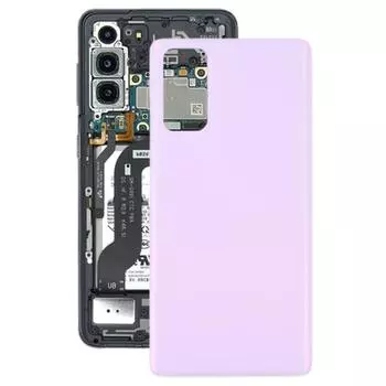 Для Samsung Galaxy S20 FE 5G SM-G781B задняя крышка аккумулятора чёрный