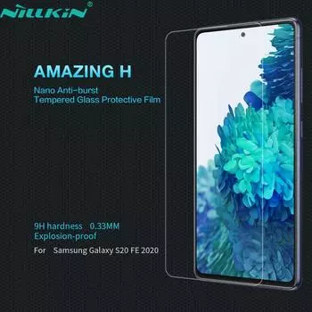 Для Samsung Galaxy S20 S21 FE Fan Edition 2020 2021 закаленное стекло Nillkin H 0,33 мм Защитная пленка для экрана Samsung S20 FE 2020 5G Film