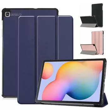 Для Samsung Galaxy Tab S6 Lite 10.4 Противоударный защитный чехол для планшета чёрный