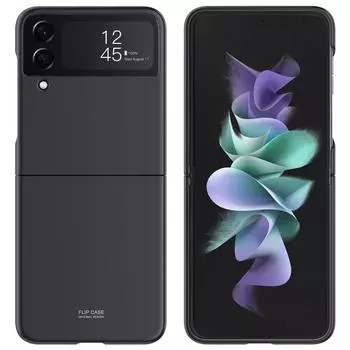 Для Samsung Galaxy Z Flip 4 модный скраб для кожи чехол для мобильного телефона с точным вырезом ультратонкий складной чехол For Galaxy Z Flip 4 белый