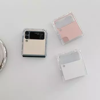 Для Samsung Galaxy Z Flip 4 Зеркальный силиконовый противоударный чехол для Samsung Z Flip 3 5g Zflip4 Противоударная жесткая задняя крышка For Samsung Z flip3 золотой