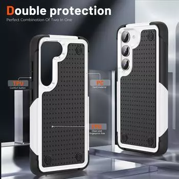 Для Samsung S23 Ultra Anti-Fall Лучшие защитные чехлы для брони для Samsung Galaxy S23 Ultra S22 Plus S21 Fe Capa for Galaxy S22 Plus