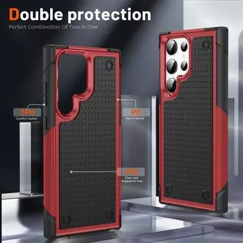Для Samsung S23 Ultra Heavy Duty защитный противоударный чехол для Samsung Galaxy S23 Ultra S 23 Plus, аксессуары для телефонов, чехол for Galaxy S23 plus