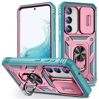 Для Samsung S23 Ultra S24 S21 FE S22 Plus A15 A14 A34 A54 A53 Магнитный чехол-подставка с кольцом на палец для Samsung Galaxy S23 Ultra for Galaxy S23