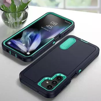 Для Samsung S24 Ultra S23 FE Plus S22 A15 A53 A04S задняя крышка чехол для Samsung Galaxy A54 A 54 5G A14 A13 чехлы для телефонов Coque for Galaxy A54 5G фиолетовый