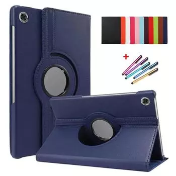 Для Samsung Tab A9 Plus чехол Coque 360 градусов вращающаяся подставка планшет Funda для Galaxy Tab A9 A9 Plus чехол SM X210 X216 X110 X115 Tab A9 (8.7 inch)