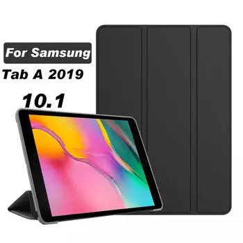 Для Samsung Tab A 2019 10.1 T510 T515 чехол PU кожаный подставка планшет защитный чехол для Samsung SM-T510 T515 10.1 чехол Tab A 10.1 T510 T515 мятный зеленый