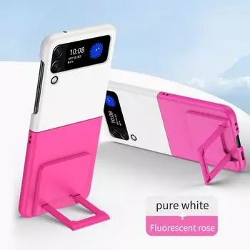 Для Samsung Z Flip4 Flip 4 5g противоударный красочный чехол-подставка для Samsung Galaxy Z Flip4 5g Flip3 Flip 3 матовые чехлы for samsung z flip 4