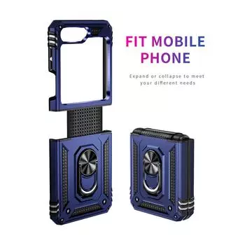 Для Samsung Z Flip5 Zflip5 5G Защита от падения противоударный чехол для Samsung Galaxy Z Flip 5 Flip5 Аксессуары для телефонов Бронированный чехол for Samsung Z Flip 5