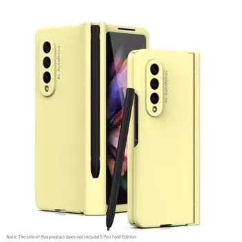 Для Samsung Z Fold4 Защитная пленка для стекла Складной чехол для Samsung Galaxy Z Fold4 Fold 4 Fold3 Fold2 Fold 2 3 5g S Pen Slot Cover for Samsung Z Fold 4