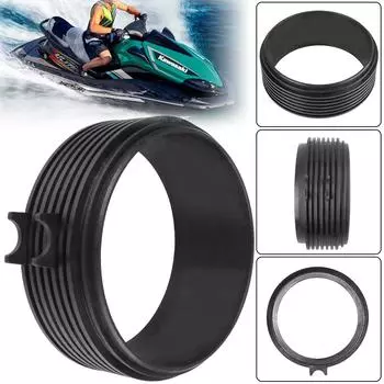 Для Sea-doo SPARK ACE 900 TRIXX 267000617 267000813 сменное кольцо для моторной лодки, высокопроизводительное сменное кольцо для моторной лодки, сменный водометный насос Black