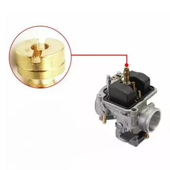 Для Simson Spatz Schwalbe Carburetor Vice Main Jet Set 10 размеров, разработан для карбюраторов Dellorto M5 19 и 21 мм CHINA
