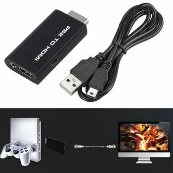 Для Sony 2 PS2 в HDMI-совместимый преобразователь-адаптер, кабель-адаптер HD