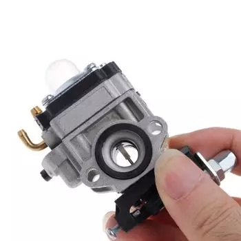 для SRM 260S 261S 261SB PPT PAS 260 карбюратор из прочного металла 10 мм карбюратор серебряный