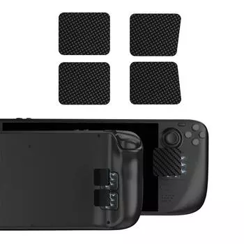 Для Steam Deck Host Protection-Decal Set Scratch-Stick Dust-Plug Touchpad Sticker Наклейка на заднюю кнопку Trackpad Decal