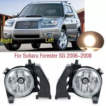 Для Subaru Forester SG 2006 2007 2008 автомобиля передний бампер противотуманная фара противотуманная фара с 1PC Left