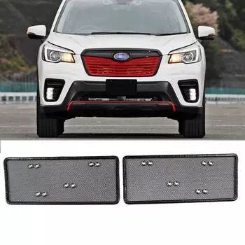 Для Subaru Forester SK 2018 2019 2020 Передние решетки Сетка от насекомых Радиатор Конденсатор Защитная крышка Сетка от насекомых