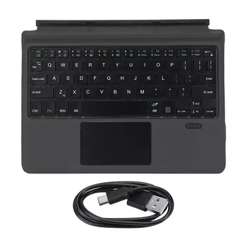 Для Surface Go Keyboard BT беспроводная клавиатура с тачпадом для Microsoft Surface Go 3 2021 для