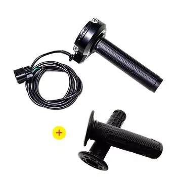 Для Surron SUR-RON SUR RON руль с ускорением, дроссельная заслонка Light Bee X, электрический внедорожник, оригинальные аксессуары Handle Black