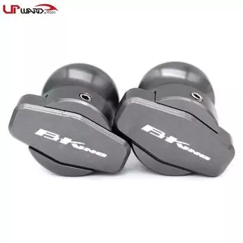 Для Suzuki B-KING BKING 1300 B-king 1300 2008 2009 2010 2012 винты подставки для мотоцикла, слайдер катушек маятника чёрный