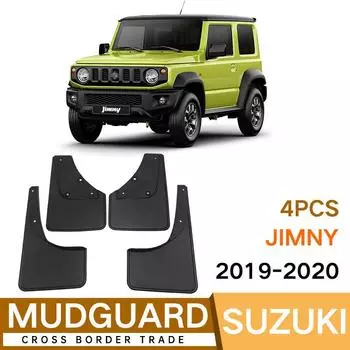 Для Suzuki Jimny-брызговики, автомобильные брызговики, брызговики, переднее и заднее крыло, защита от брызг, автомобильные брызговики Jimny -