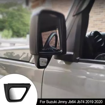 Для Suzuki Jimny JB64 JB74W Автомобильное широкоугольное заднее боковое зеркало, вспомогательное слепое пятно, авто Left