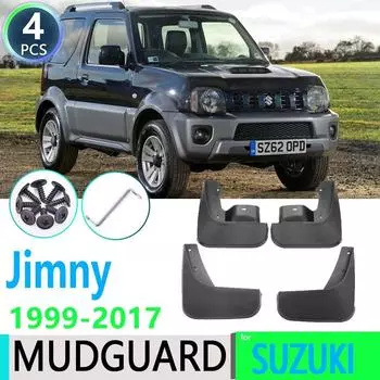 Для Suzuki jimny JB 1999 ~ 2017 2000 2001 2003 2004 2005 2006 автомобильное крыло брызговики брызговик автомобильные аксессуары
