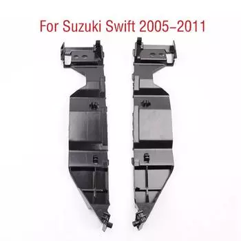Для Suzuki Swift 2005 2006 2007 2008 2009 2010 2011 кронштейн держателя переднего бампера автомобиля 71731-63J00 1pc left