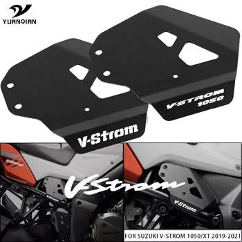 Для SUZUKI V-STROM 1050 XT 1050XT-защитная крышка боковой панели мотоцикла, защитная крышка для мотоцикла Black-no logo