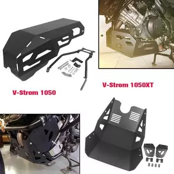 Для Suzuki V-Strom DL 1050 XT Vstrom 1050XT DL1050 DL1050XT 2020-2025 Крышка основания двигателя, защитная пластина, защитный поддон