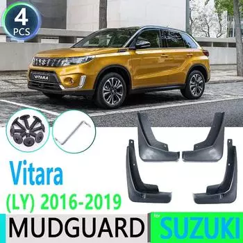 Для Suzuki Vitara Escudo 2016 2017 2018 LY 4-го поколения крыло брызговики брызговики автомобильные аксессуары